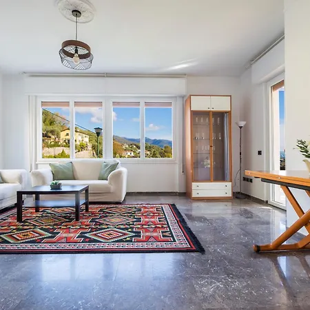 公寓 Casa Isa Vista In The Greenery And Tranquility Of