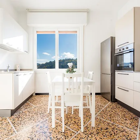 Casa Isa Vista In The Greenery And Tranquility Of Rapallo