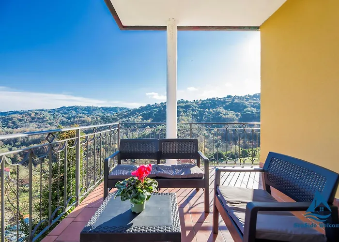 Casa Isa Vista In The Greenery And Tranquility Of 拉帕洛