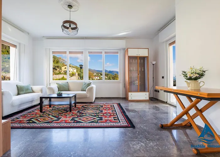 公寓 Casa Isa Vista In The Greenery And Tranquility Of