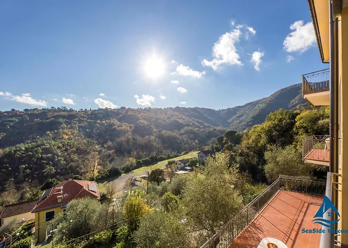 Casa Isa Vista In The Greenery And Tranquility Of شقة