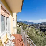 Apartamento Casa Isa Vista In The Greenery And Tranquility Of Rapallo
