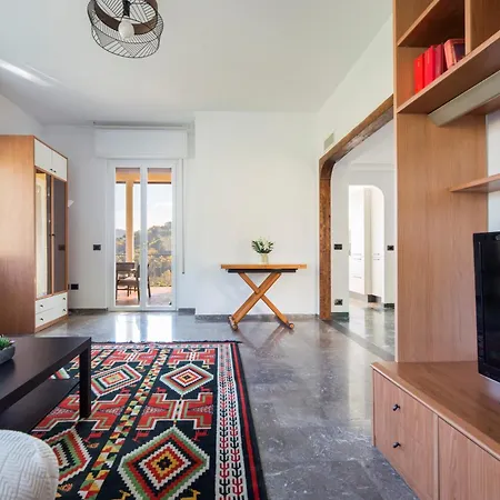 Apartment Casa Isa Vista In The Greenery And Tranquility Of