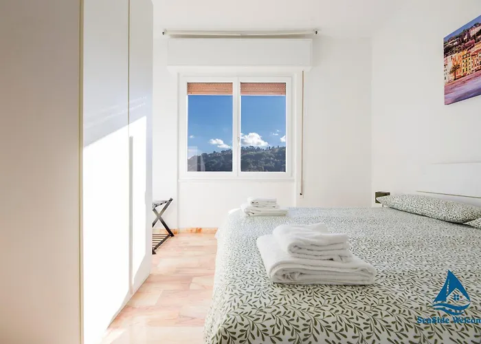 Apartment Casa Isa Vista In The Greenery And Tranquility Of Rapallo